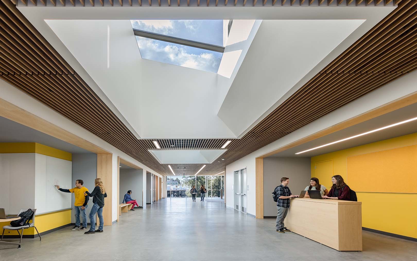 Sacramento academic building